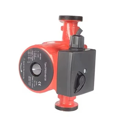 -Bơm tuần hoàn DPS32-6S tiết kiệm năng lượng Cột áp 6m Lưu lượng 53L/phút được chứng nhận CE