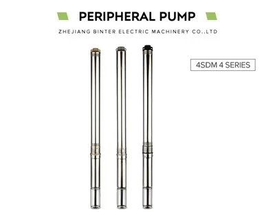Máy bơm chìm giếng sâu 159m 4 inch Máy bơm nước 4SDM áp suất cao một pha