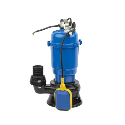Máy bơm nước thải nông nghiệp chạy điện WQD10-7-0.55F 0,55kw 0,75HP cho nước bẩn